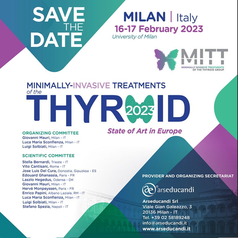 Minimally - Invasive Treatments of the Thyroid